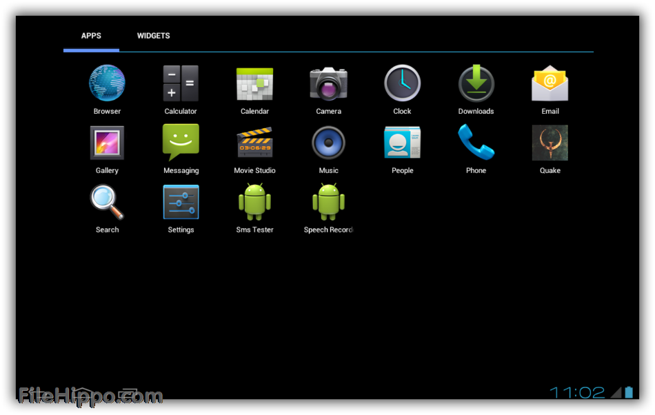 android emulator windows xp 1gb ram